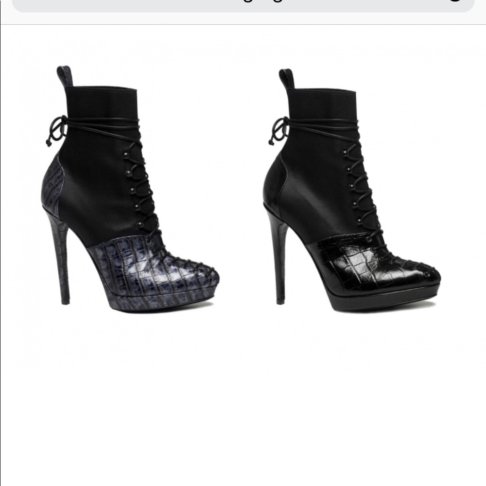 Gorgeous dkny booties! Runway!
